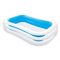 Piscina Familiar Inflable Rectangular Intex, 262 x 175 x 56 cm, 770 L