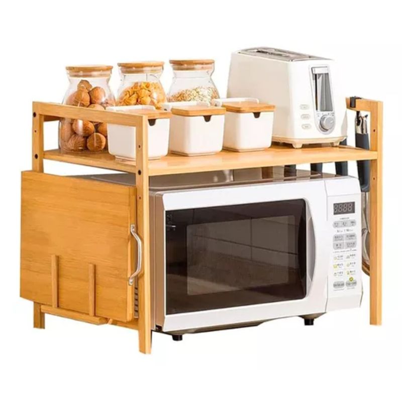 MOBOI - Estante Repisa Microondas Rack Organizador Multiuso
