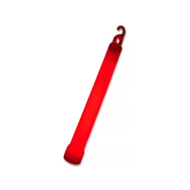 GENERICO - Luz Química Cyalum Rojo Militar 15 Cm Outdoor Emergencia