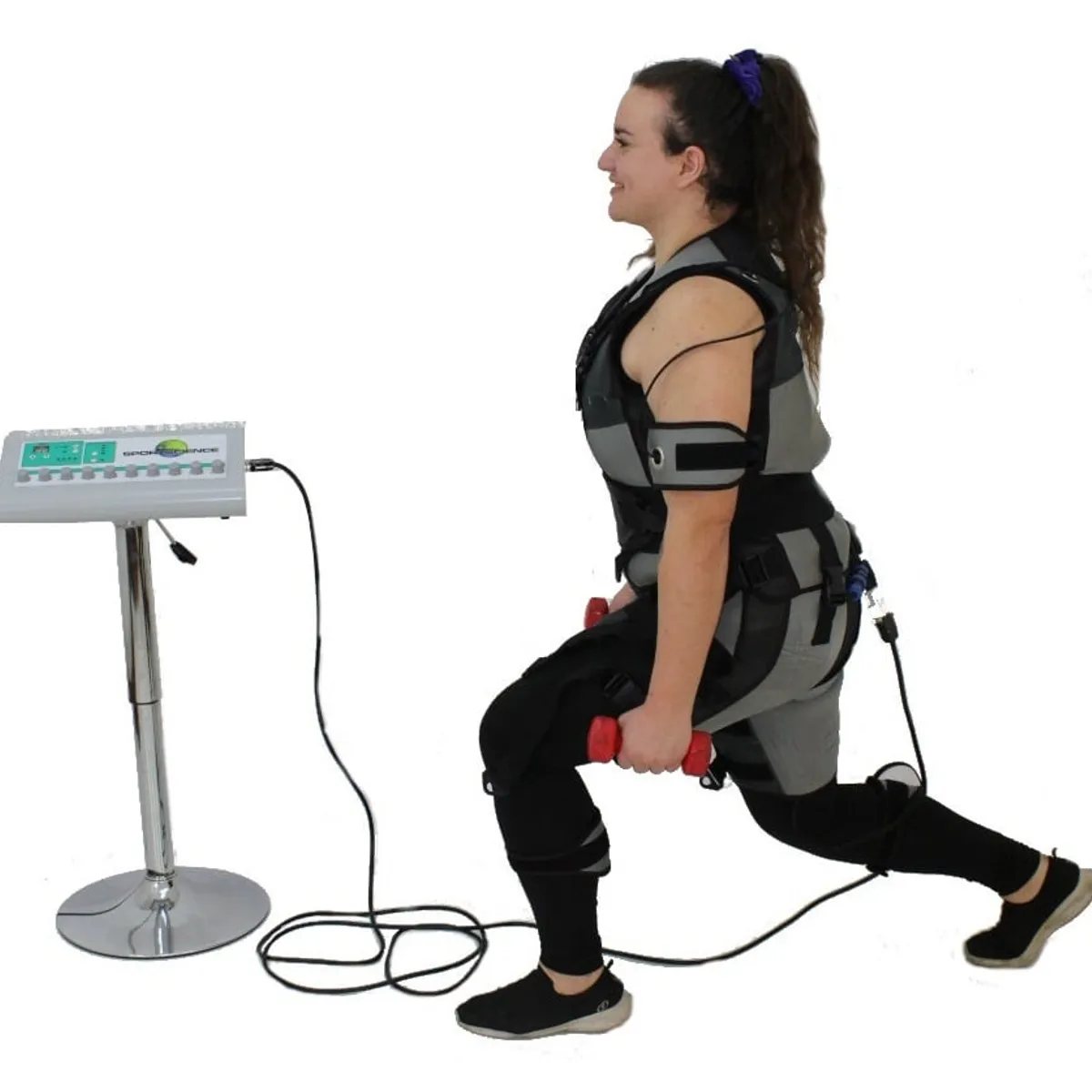 GENERICO - TRAJE DE ELECTRO FITNESS EQUIPO ELECTROFITNESS TALLA XL