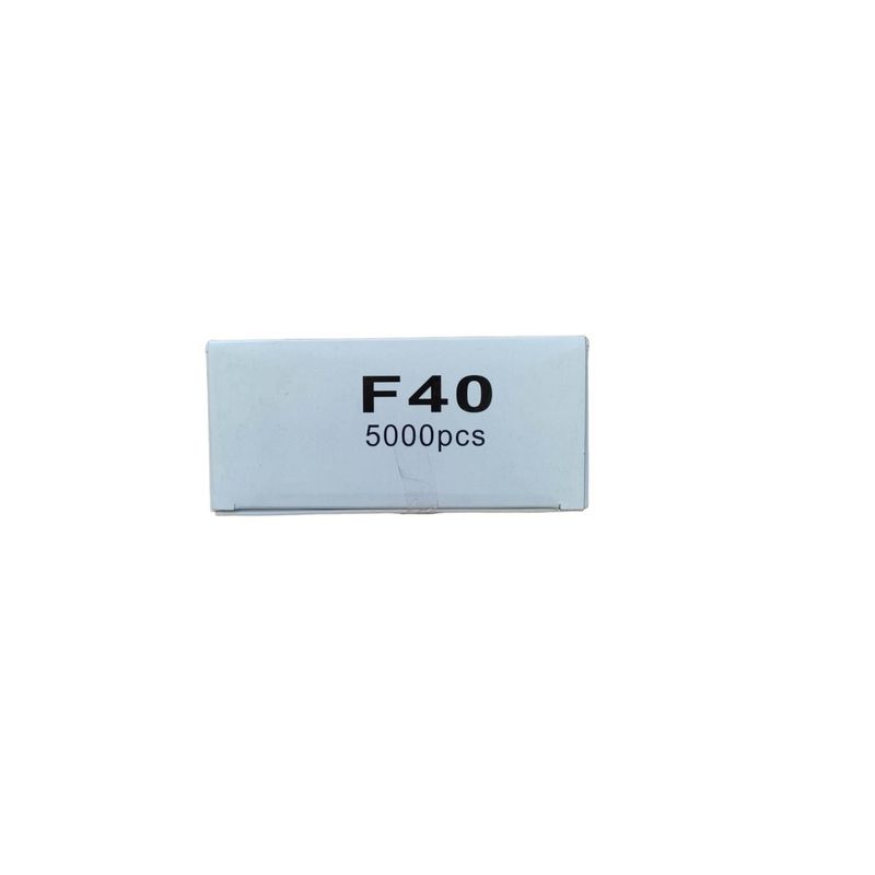 GENERICO - Clavos Puntas F40 Clavadora Caja 5000 Unidades