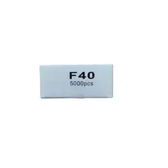 GENERICO - Clavos Puntas F40 Clavadora Caja 5000 Unidades