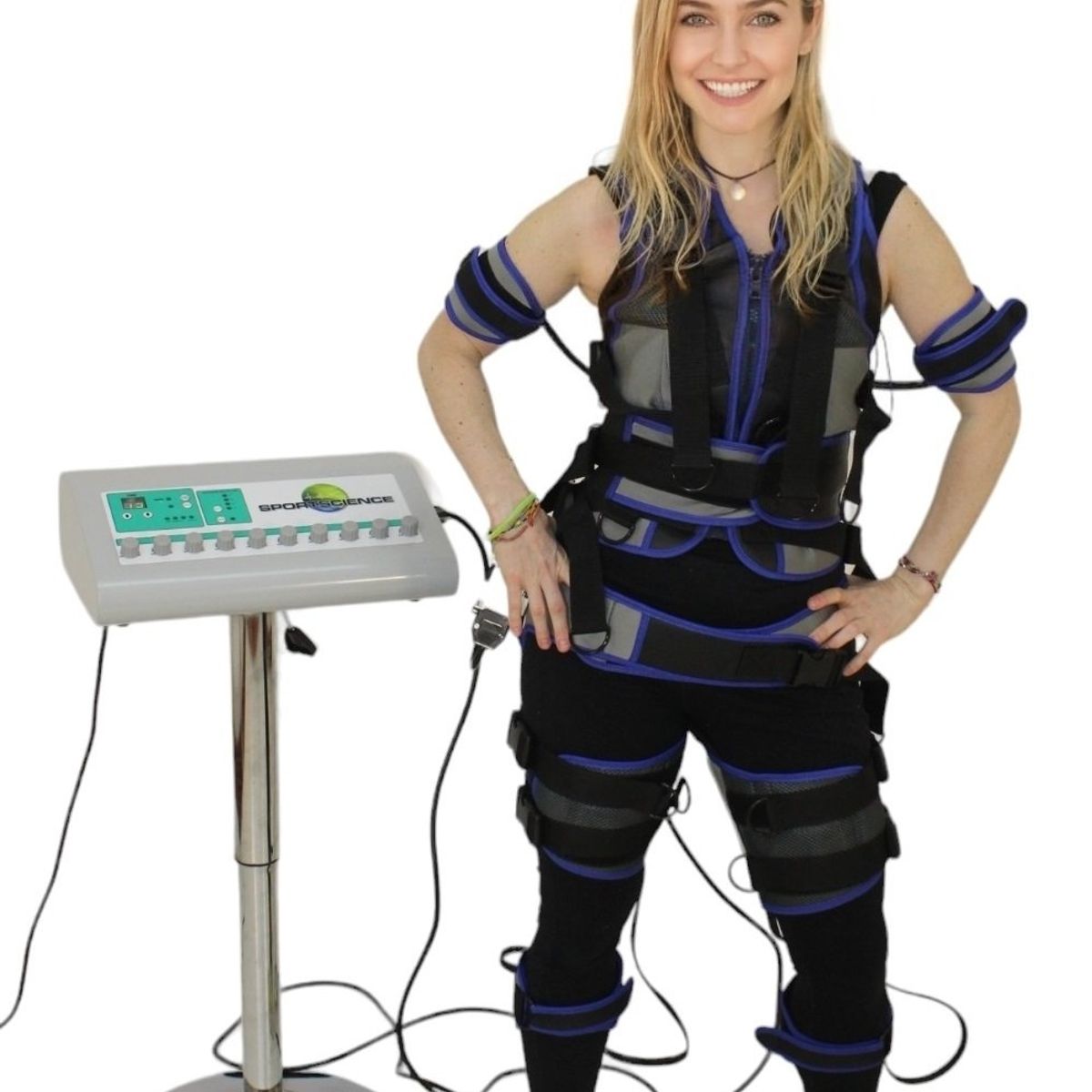 GENERICO - TRAJE DE ELECTRO FITNESS EQUIPO ELECTROFITNESS TALLA S