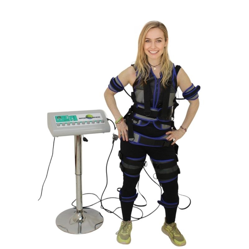 GENERICO - TRAJE DE ELECTRO FITNESS EQUIPO ELECTROFITNESS TALLA S