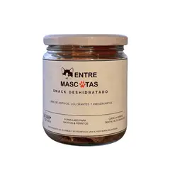 GENERICO - Snack natural para gatos sabor pollo y catnip 60 gr