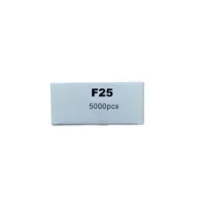 GENERICO - Clavos Puntas F25 Clavadora Caja 5000 Unidades