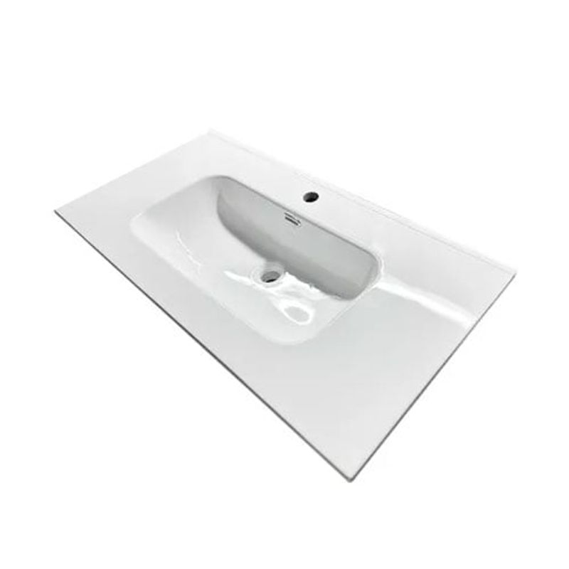 DECHAUS - Cubierta De Loza Para Vanitorio 91x465 Dechaus Acb7890