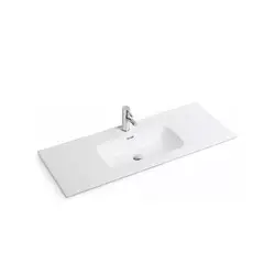 DECHAUS - Cubierta De Loza Para Vanitorio 121x46 Acb7812