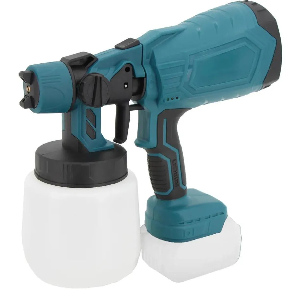 GENERICO - Pistola Para Pintar Inalámbrica