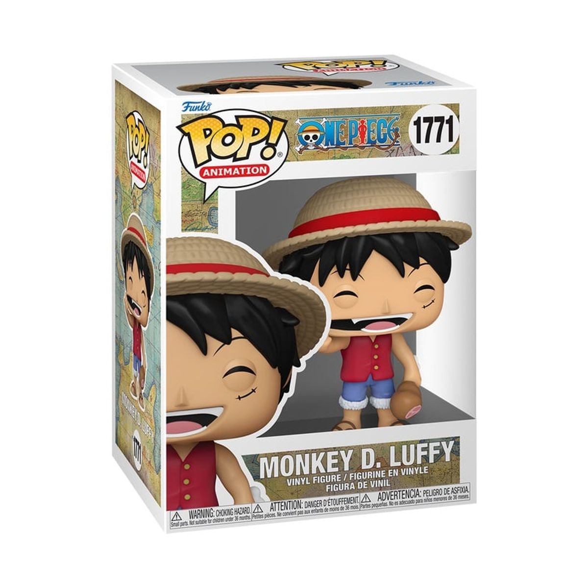 FUNKO - Funko Pop One Piece Luffy 1771