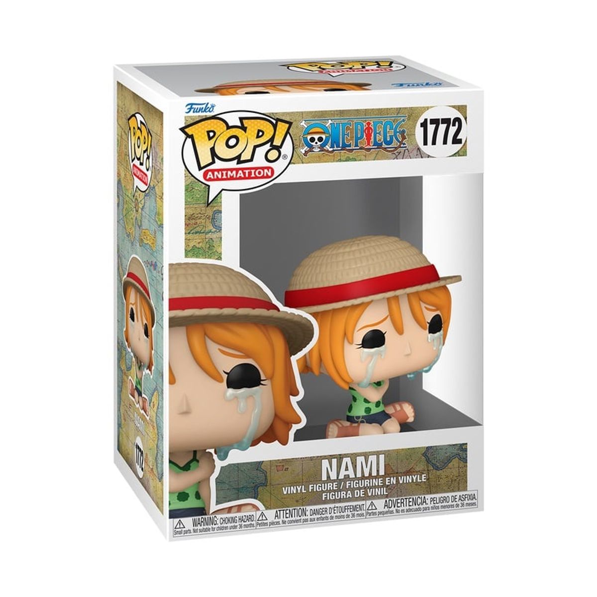 FUNKO - Funko Pop One Piece Nami 1772
