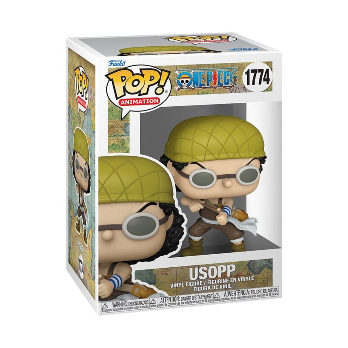 FUNKO - Funko Pop One Piece Usopp 1774