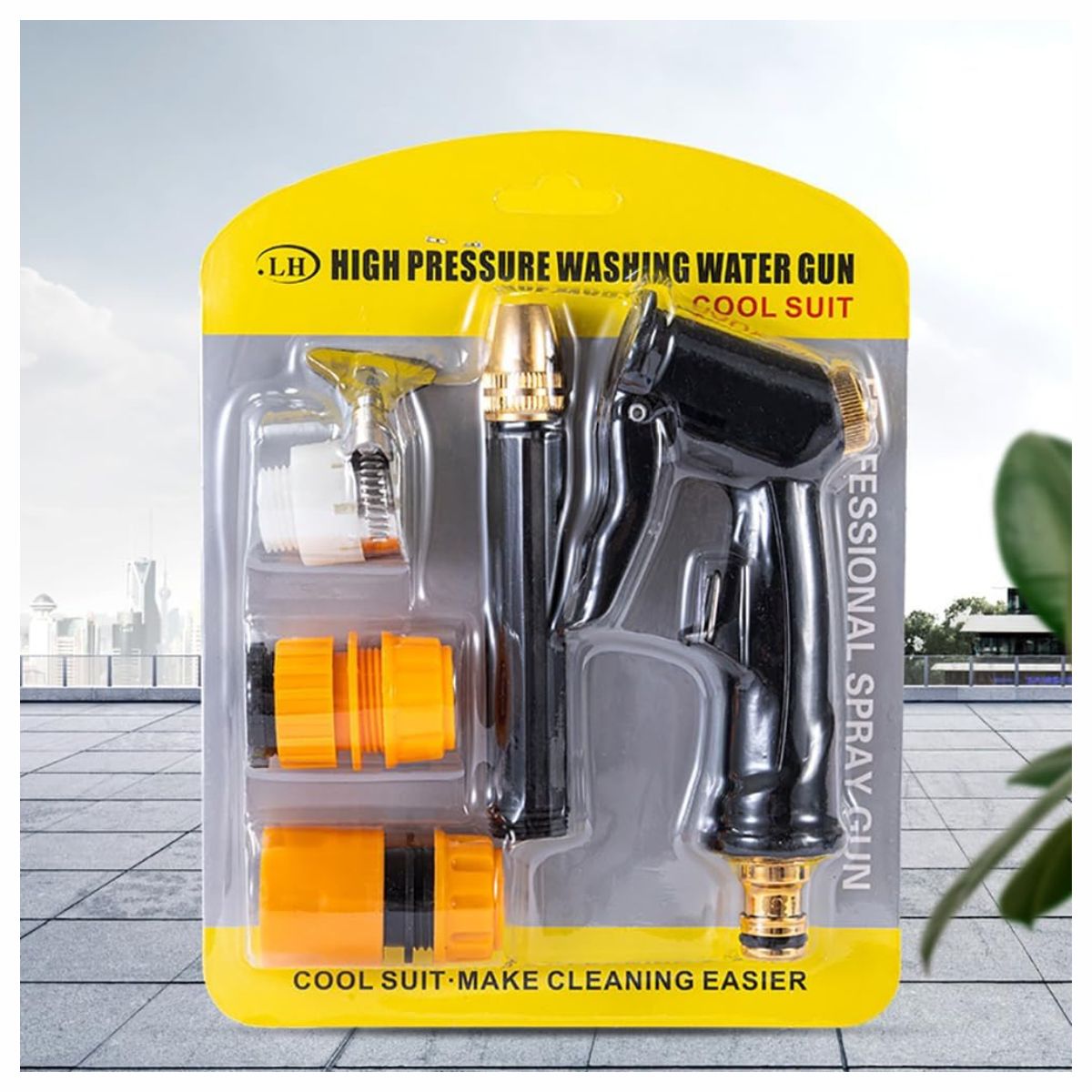 GENERICO - Pulverizadora de Agua para Automóvil