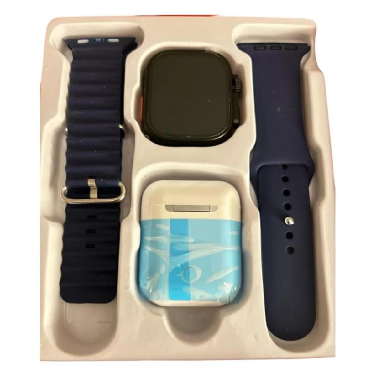 GENERICO - Reloj Smartwatch Correas + Audífonos