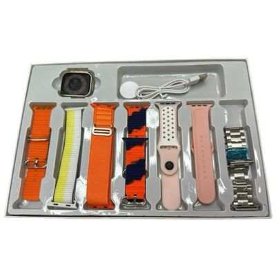 Imagen 2 del producto Reloj Smartwatch + 7 Correas Navideño