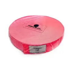 GENERICO - Cinta Elástica Flúor Demarcación Cancha Dividir 50m Coral