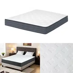 ELEMENT DESIGN - Colchón Vitalia 2 plazas Resortes Pocket 150x200x24cm