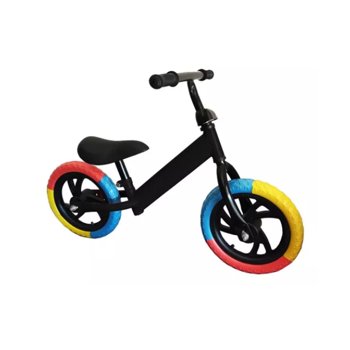 GENERICO - Bicicleta Equilibrio Sin Pedales De Aprendizaje Negra