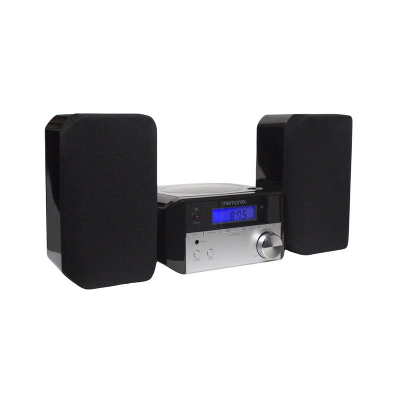 MEMOREX - Microcomponente Memorex MX-MCD200 CD-Player Bluetooth AMFM USB