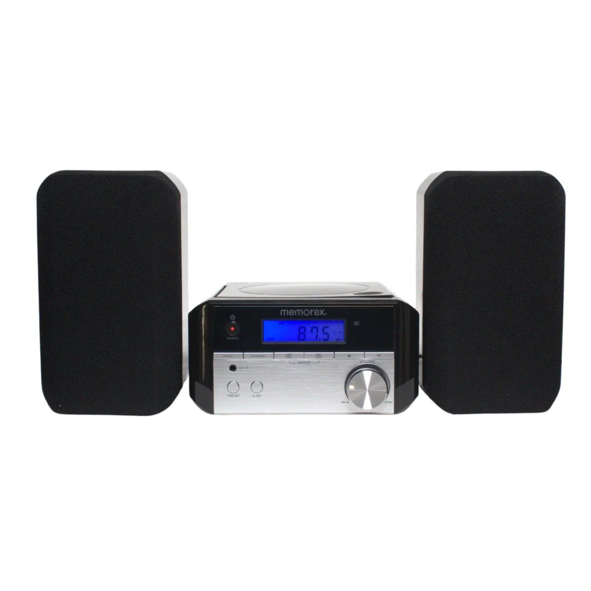 MEMOREX - Microcomponente Memorex MX-MCD200 CD-Player Bluetooth AMFM USB
