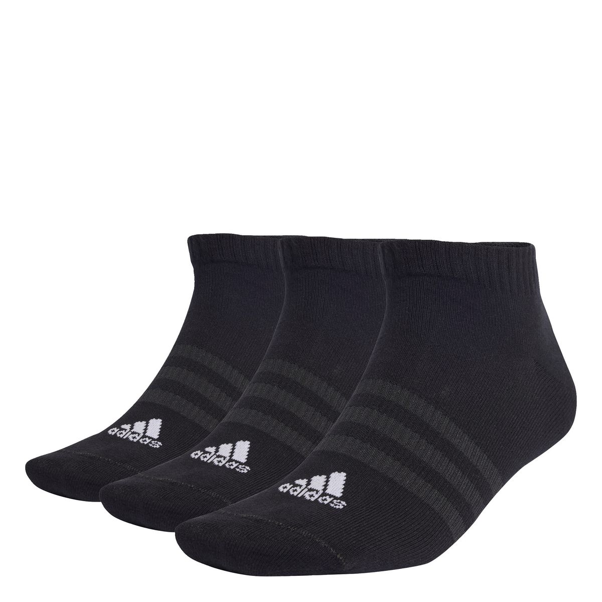 ADIDAS - Calcetines al Tobillo Delgados 3 Pares