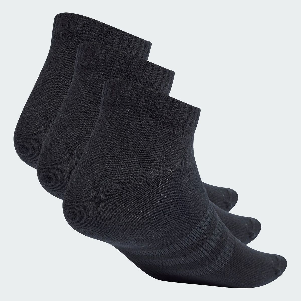 ADIDAS - Calcetines al Tobillo Delgados 3 Pares