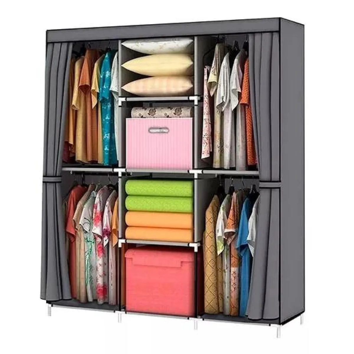 GENERICO - Armario closet ropero armable grande