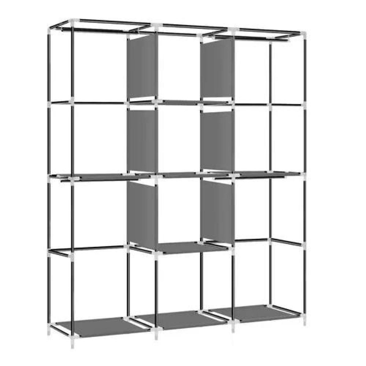 GENERICO - Armario closet ropero armable grande