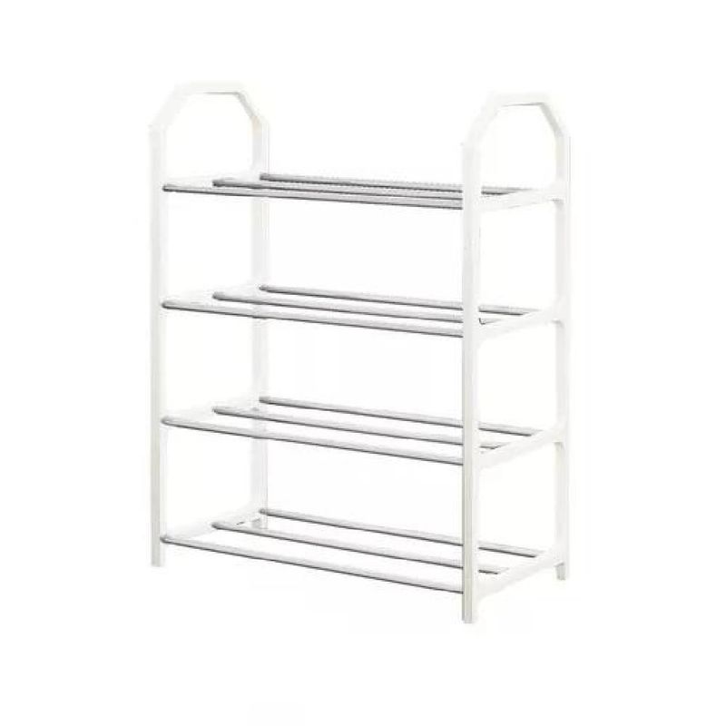 GENERICO - Mueble zapatero organizador 4 niveles armable