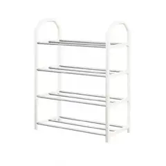 GENERICO - Mueble zapatero organizador 4 niveles armable