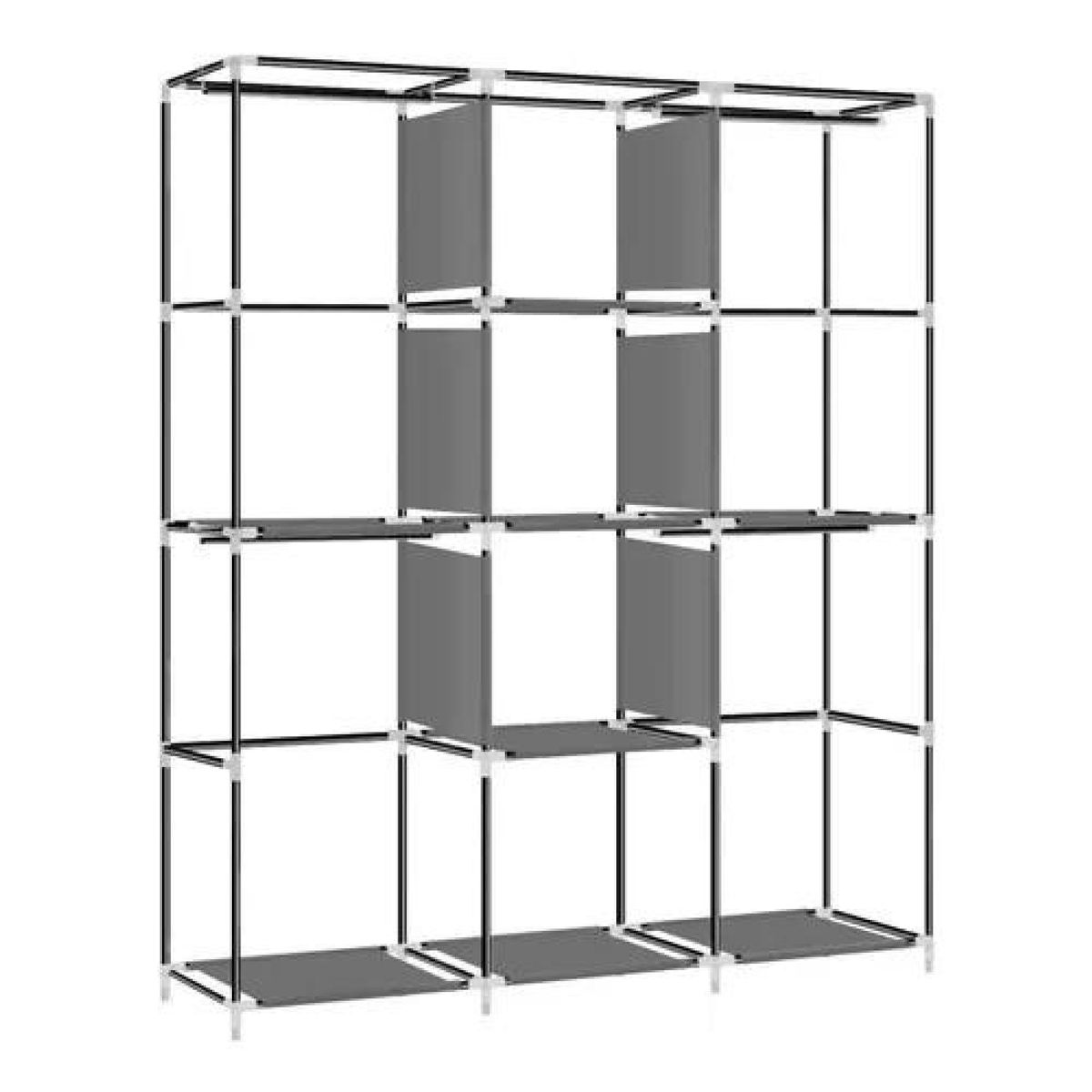 GENERICO - Armario closet ropero armable grande