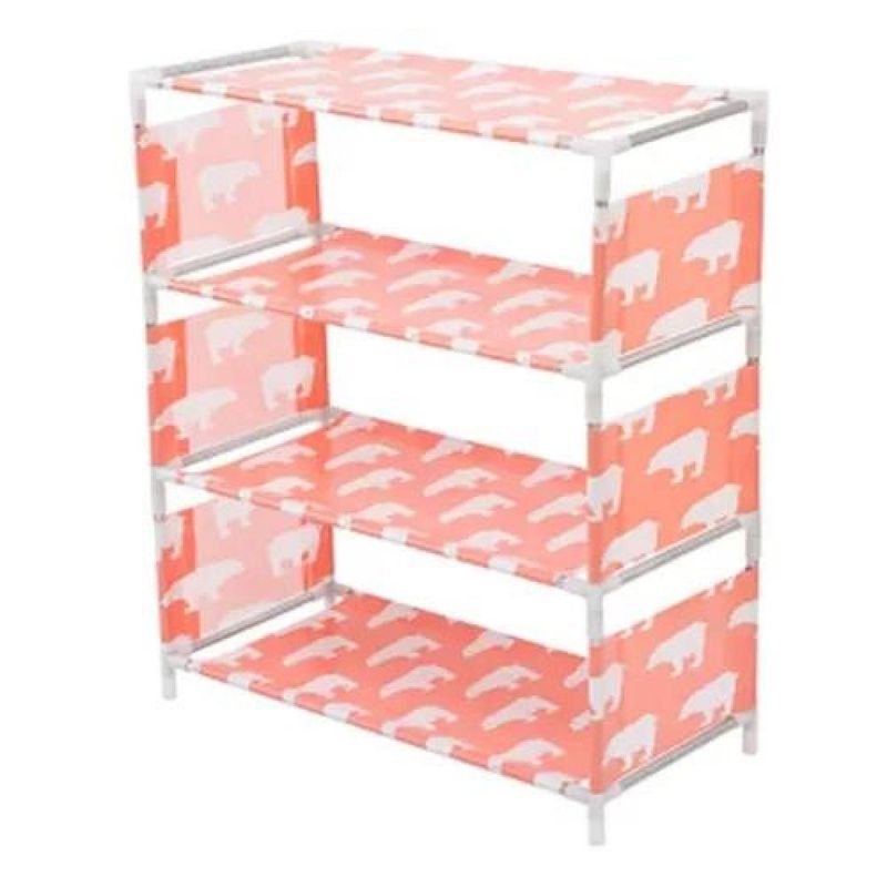 GENERICO - Zapatero armable 4 niveles organizador de zapatos resistente
