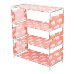 GENERICO - Zapatero armable 4 niveles organizador de zapatos resistente