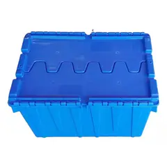MUNDO MAGIA - Pack De 3 Caja Logística 52 Lt. Color Azul