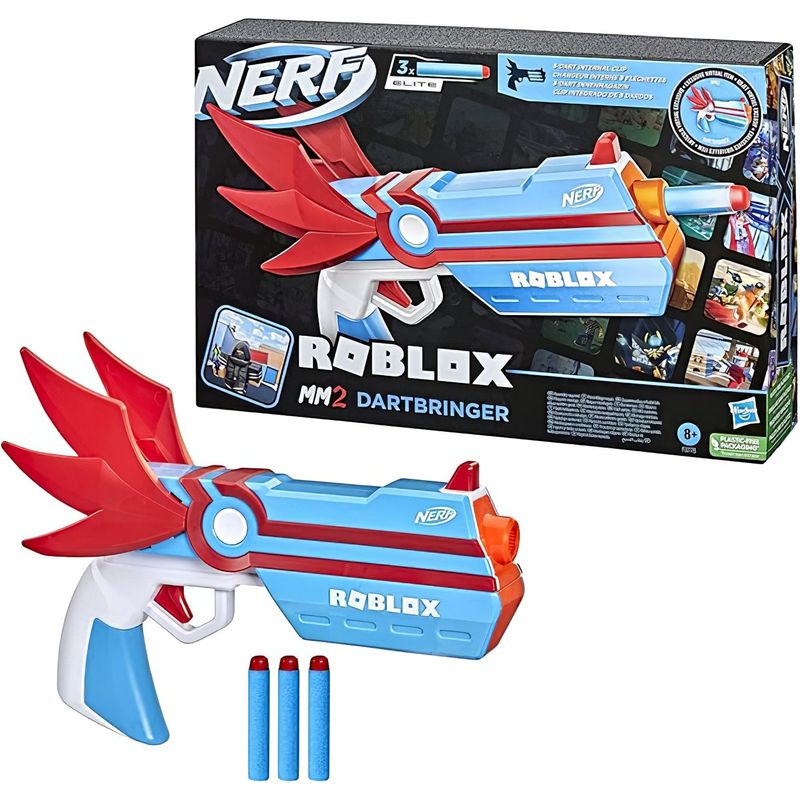 HASBRO - Nerf Roblox Mm2 Dartbringer Hasbro Original
