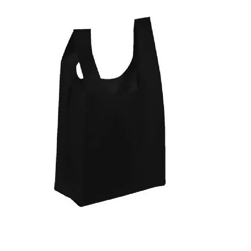 GENERICO - Pack 50 Bolsas Ecológicas 30x50 Reutilizable Material TNT