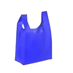 GENERICO - Pack 50 Bolsas Ecológicas 30x50 Reutilizable Material TNT