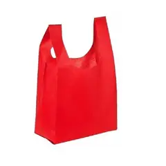 GENERICO - Pack 50 Bolsas Ecológicas 30x50 Reutilizable Material TNT