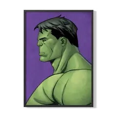 CREANGO - CUADRO POSTER HULK MARVEL 33X43