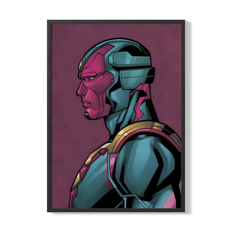 CREANGO - CUADRO POSTER VISION MARVEL 33X43