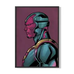 CREANGO - CUADRO POSTER VISION MARVEL 33X43