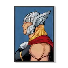CREANGO - CUADRO POSTER THOR MARVEL 33X43