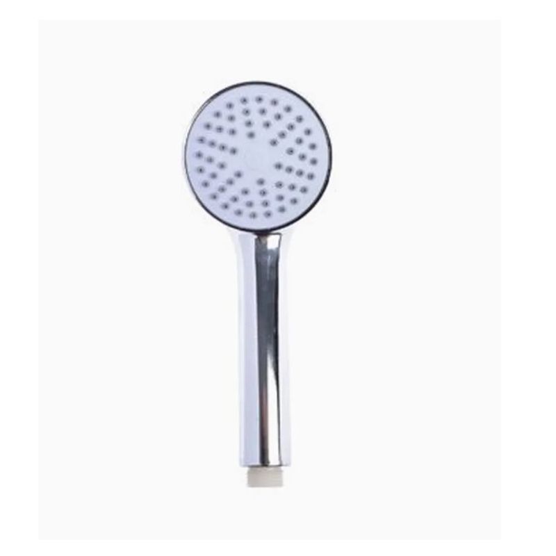GENERICO - Cabeza de Ducha Material ABS Color Plateado