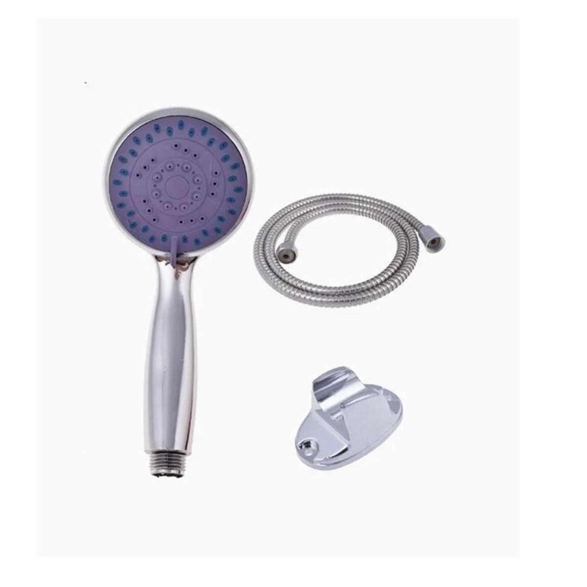 GENERICO - Mango de Ducha Material ABS Color Plateado