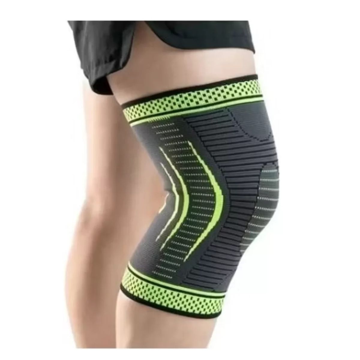 GENERICO - Rodillera De Compresión Deportiva Elastica Gym Ortopedica