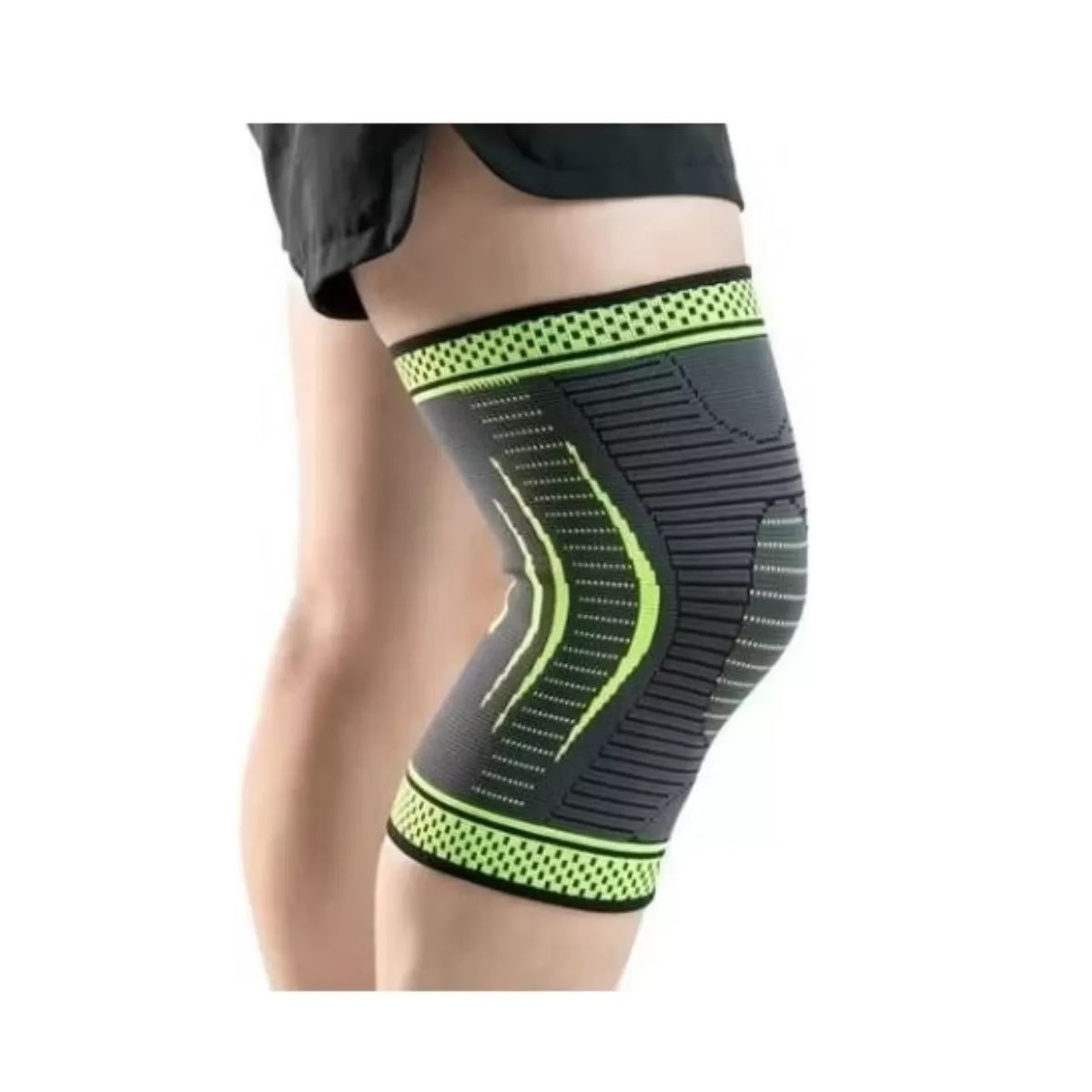 GENERICO - Rodillera De Compresión Deportiva Elastica Gym Ortopedica