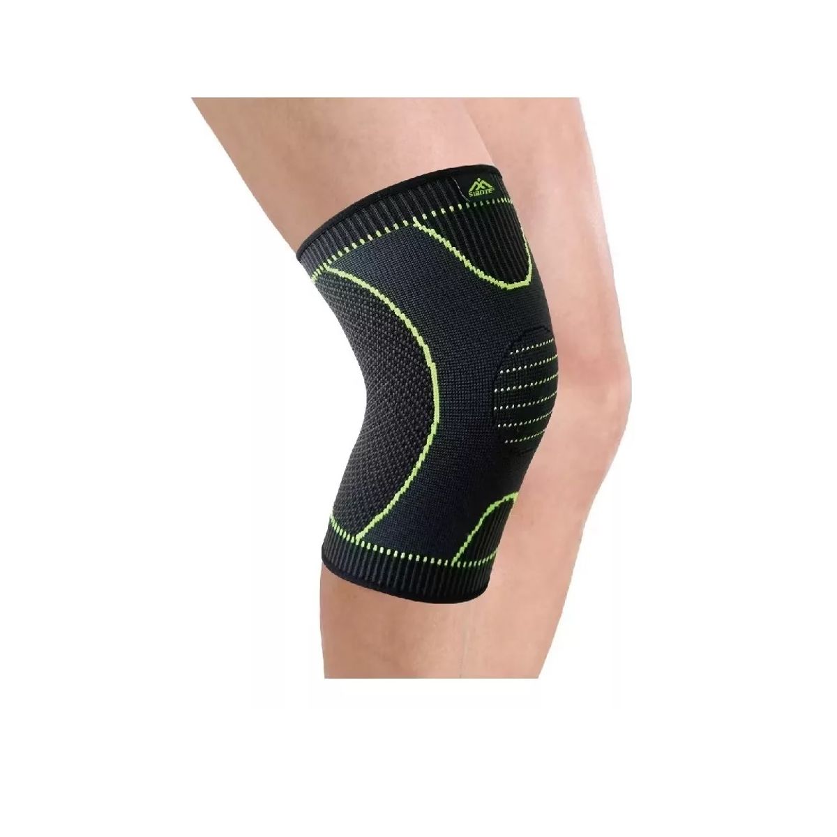 GENERICO - Rodillera De Compresión Deportiva Elastica Gym Ortopedica