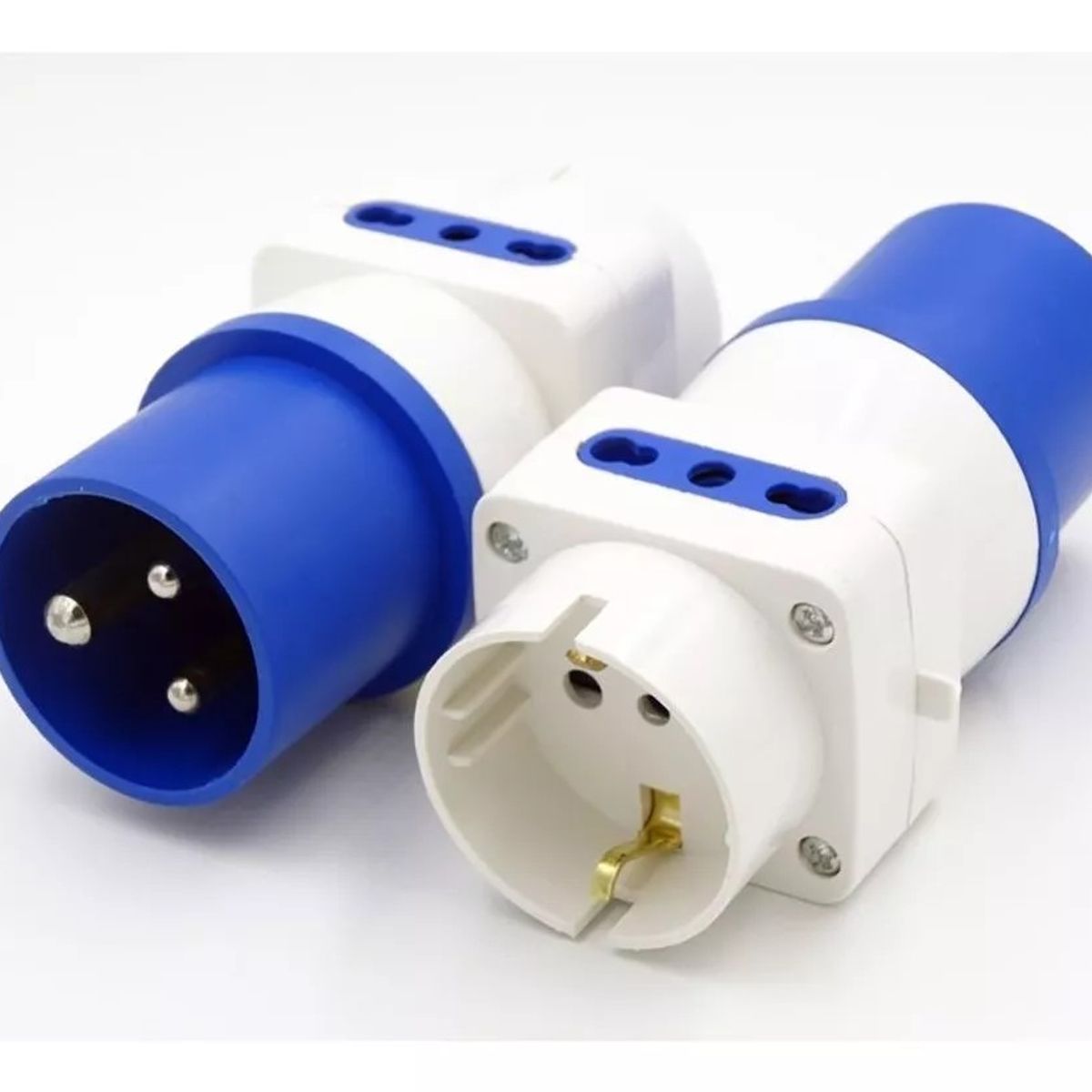 MUNDO MAGIA - Adaptador Enchufe Industrial 16A