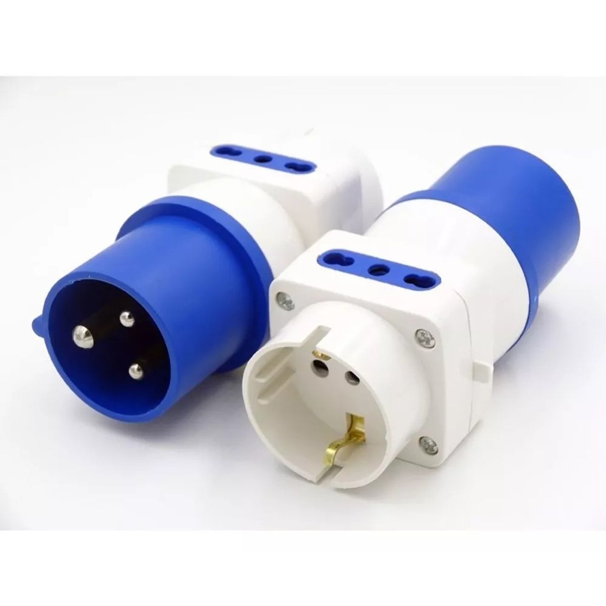 MUNDO MAGIA - Adaptador Enchufe Industrial 16A