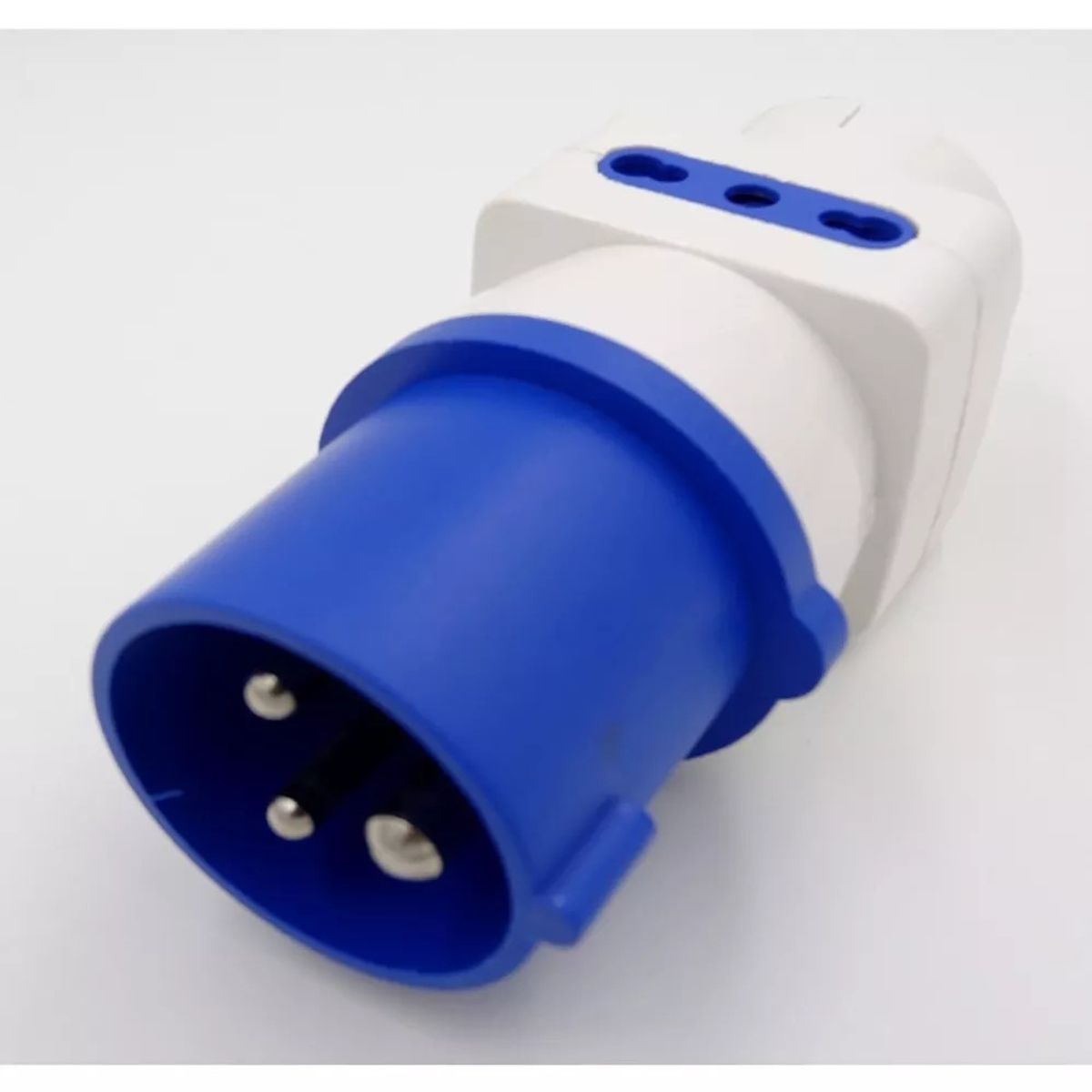 MUNDO MAGIA - Adaptador Enchufe Industrial 16A